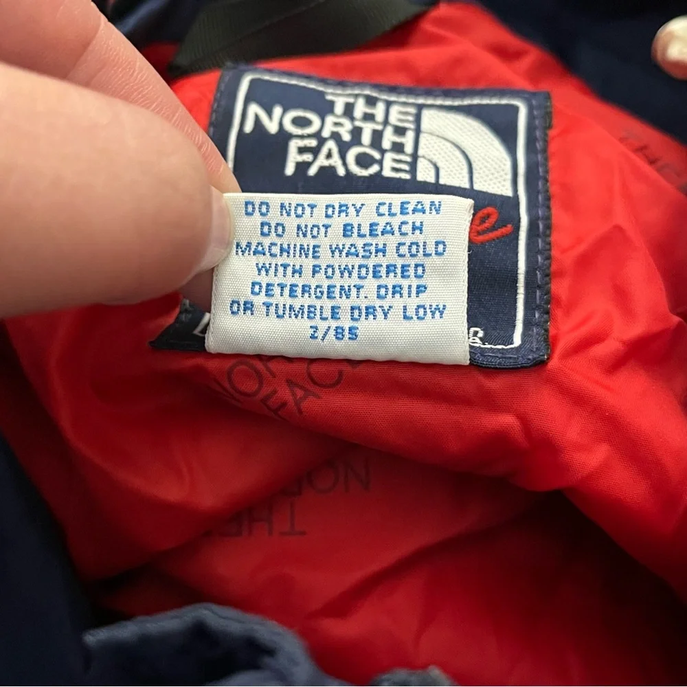 Vtg 1985 The North Face Extreme Jacket L USA Gore-Tex Rare OG Sleeve Logo
